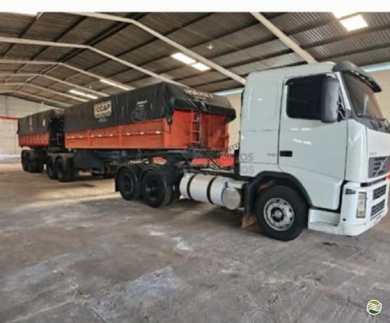 CAMINHAO VOLVO VOLVO FH 440 Caçamba Basculante Cavalo 6x4 MS Máquinas Agrícolas DOURADOS MATO GROSSO DO SUL MS